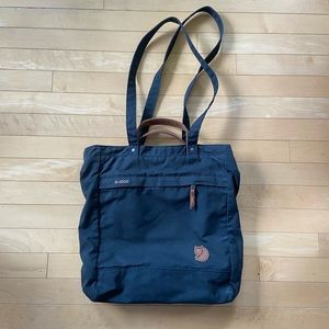 Fjallraven tote pack